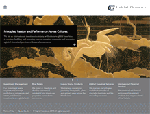 Tablet Screenshot of capitalguidance.com
